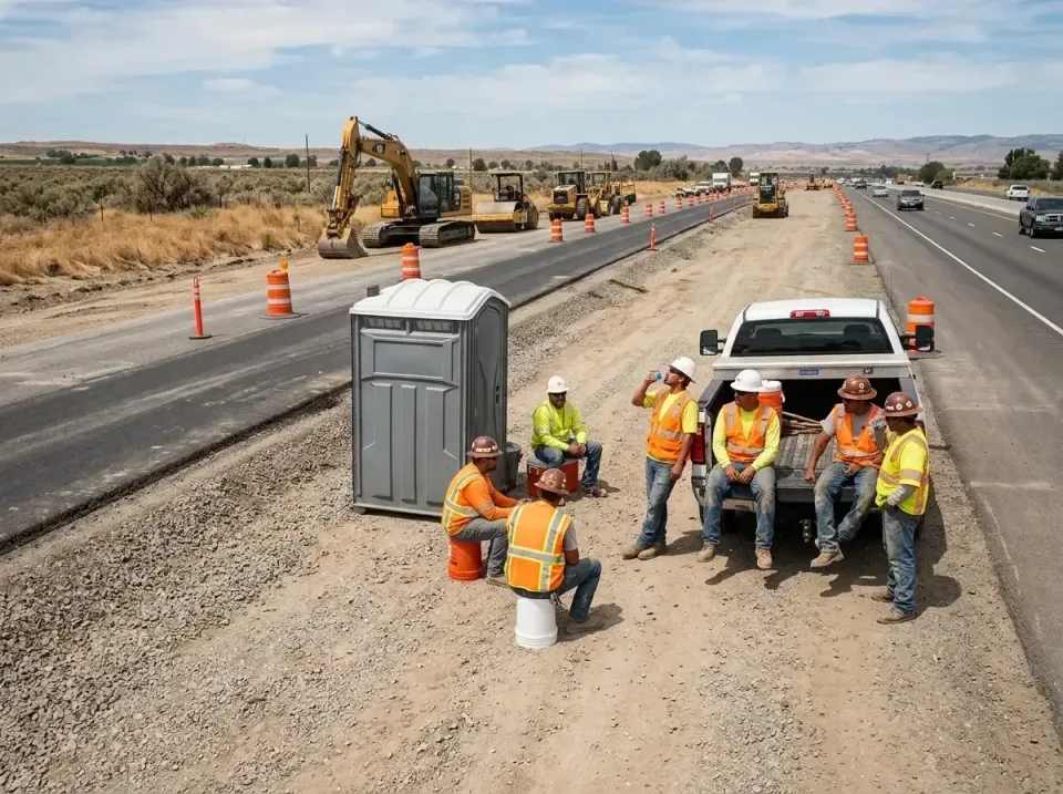 highway-road-construction-crew-007 — frequently asked questions, Porta Potty and Restroom Rentals in Cheshire Village, CT